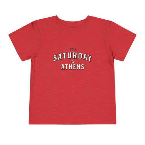 Toddler Saturday In Athens Shirt