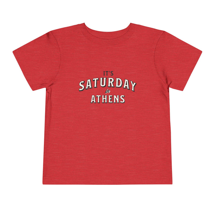 Toddler Saturday In Athens T-Shirt