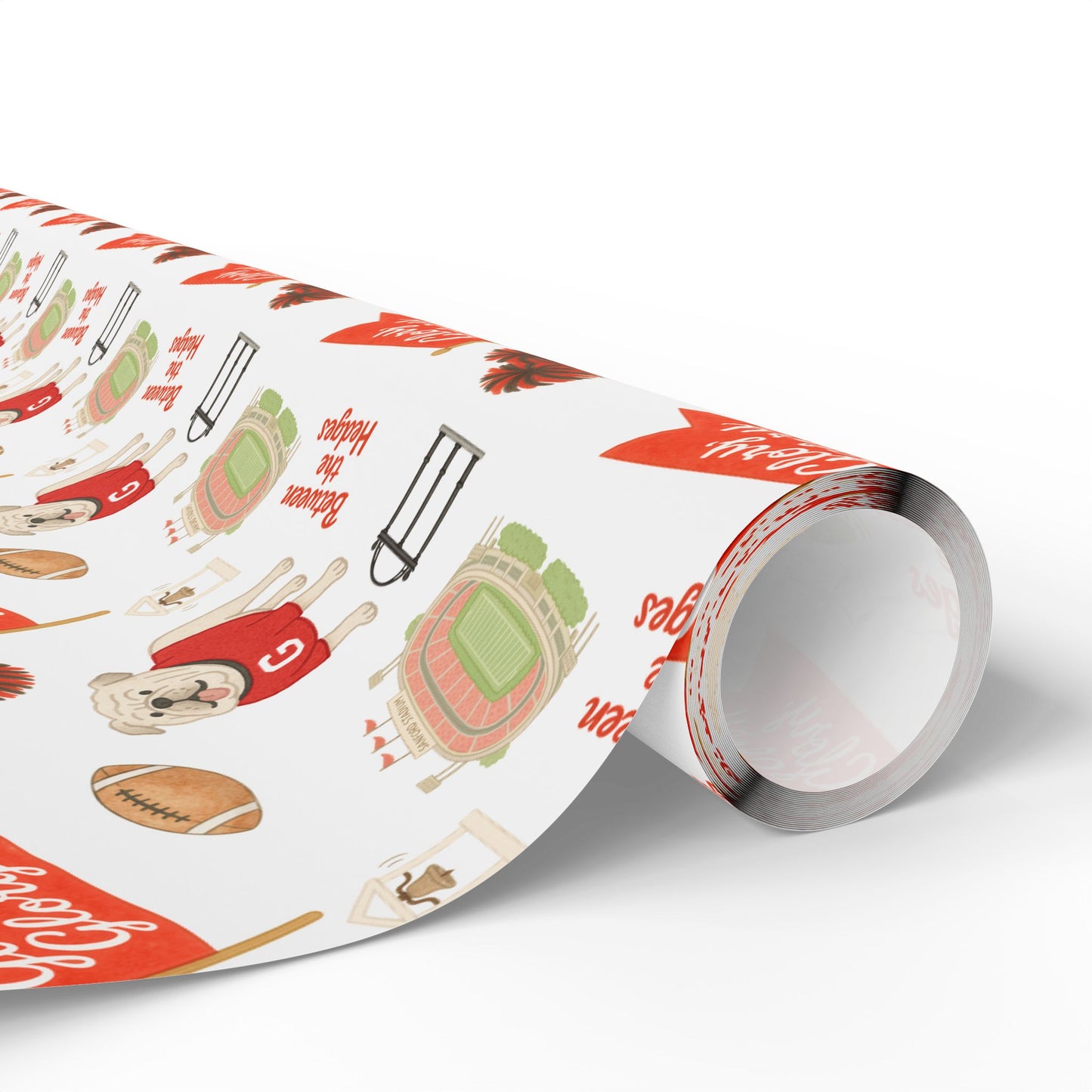 UGA Wrapping Paper