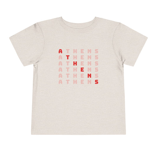 Toddler Athens Tshirt