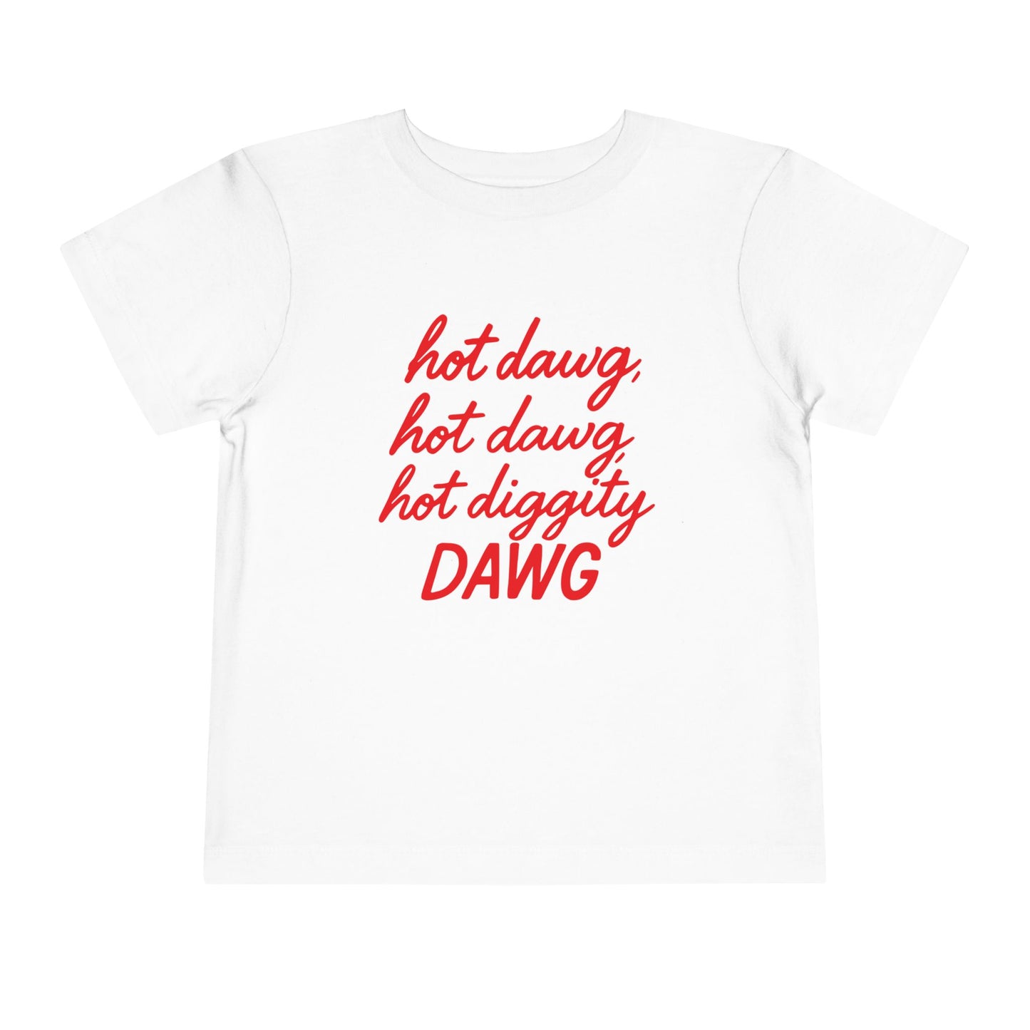 Baby & Toddler Hot Diggity Dog Shirt