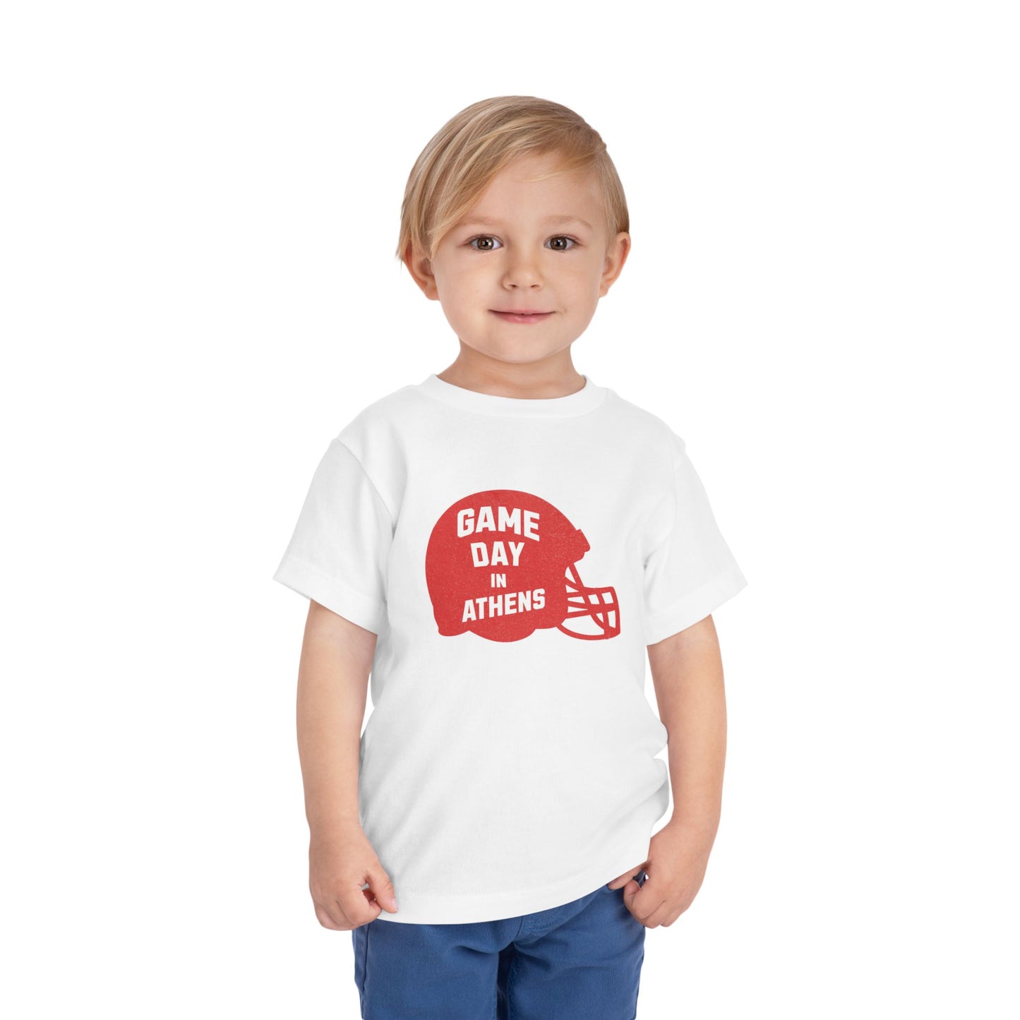 Toddler Saturday In Athens Tshirt