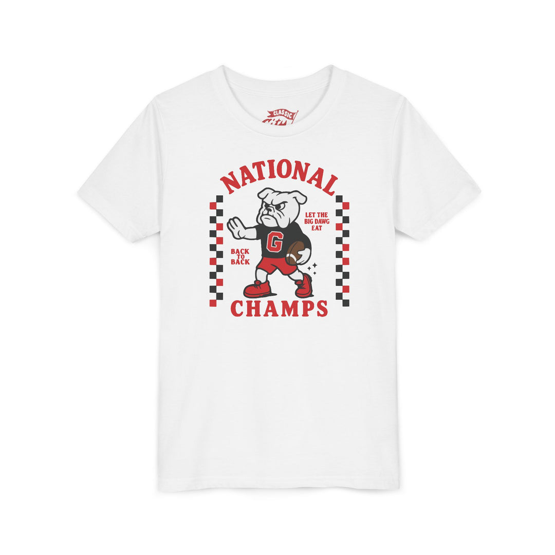Kids UGA National Champs T-Shirt