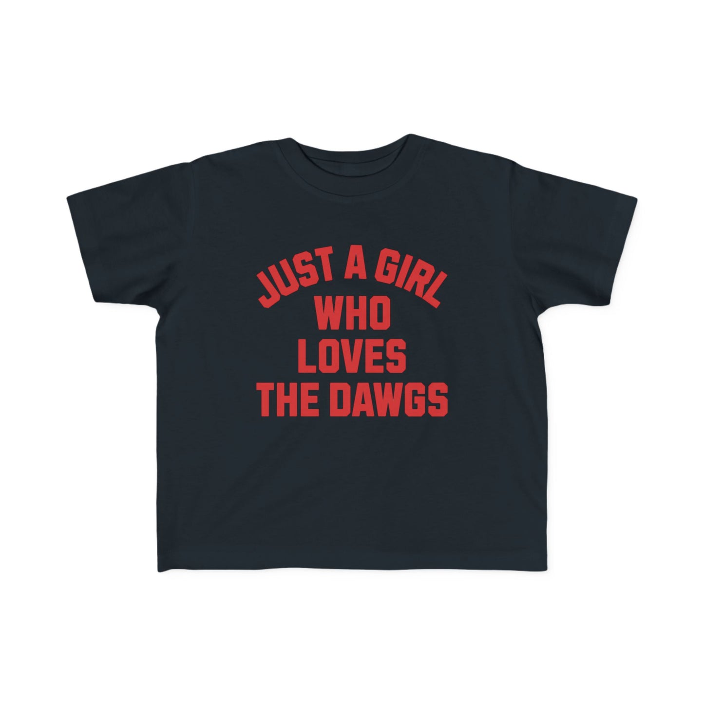 Baby & Toddler Just A Girl Shirt