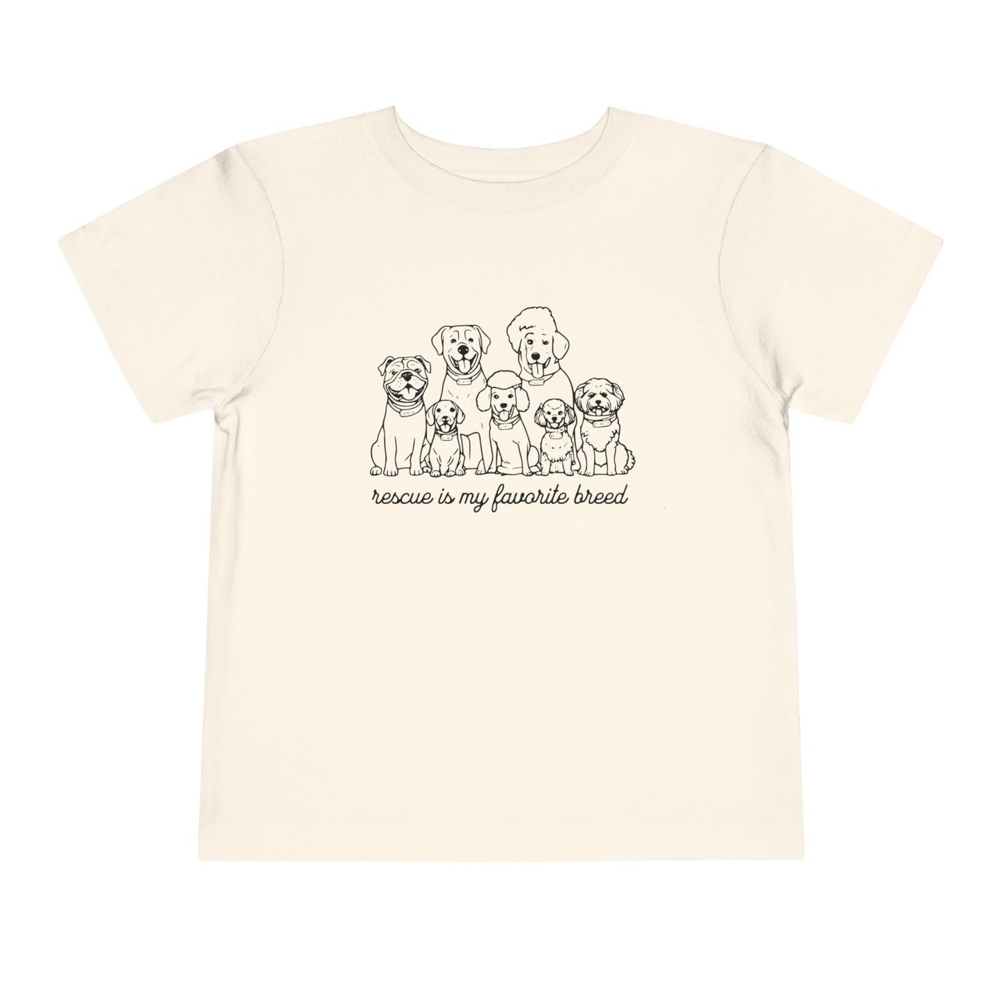 Toddler Dog Rescue Tshirt