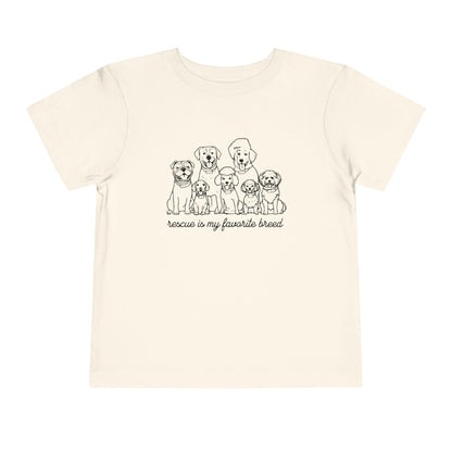 Toddler Dog Rescue Tshirt