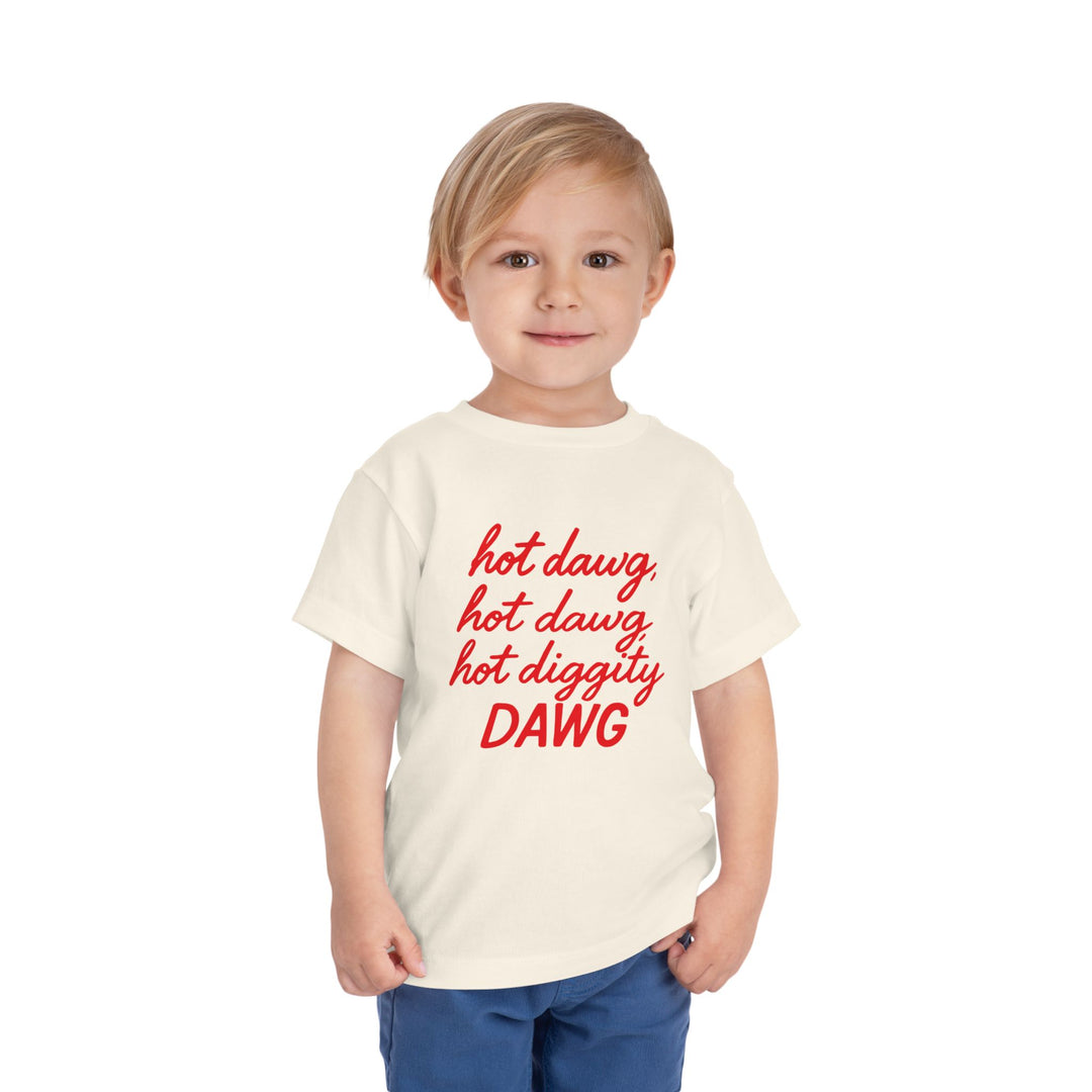 Baby &amp; Toddler Hot Diggity Dog UGA T-Shirt