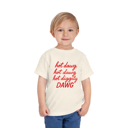 Baby & Toddler Hot Diggity Dog Shirt