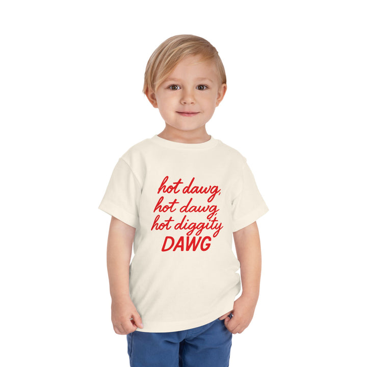 Baby &amp; Toddler Hot Diggity Dog UGA T-Shirt