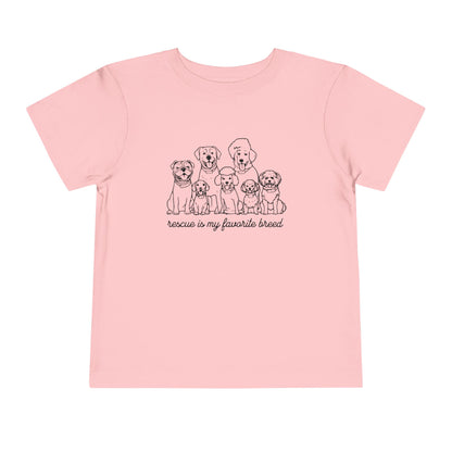 Toddler Dog Rescue Tshirt