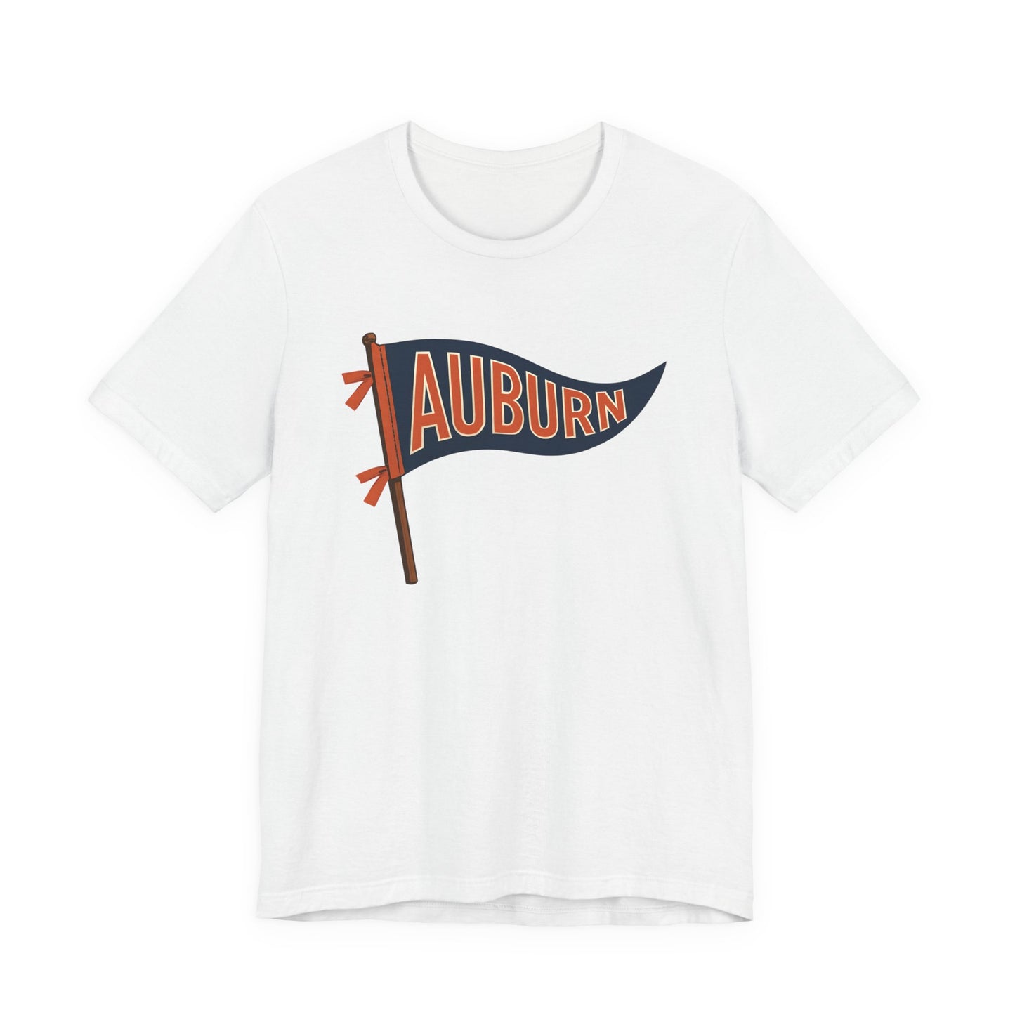 Adult Auburn Pennant Shirt