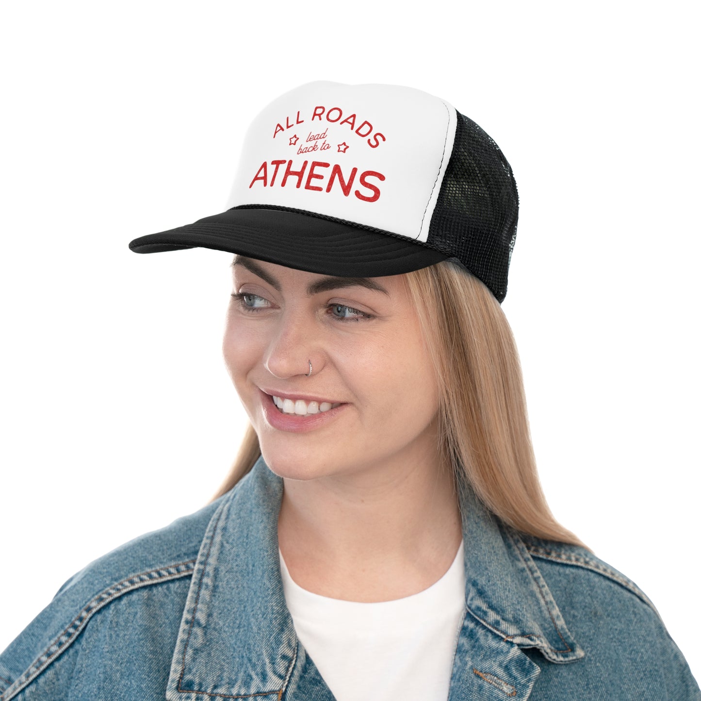 All Roads Lead to Athens Hat