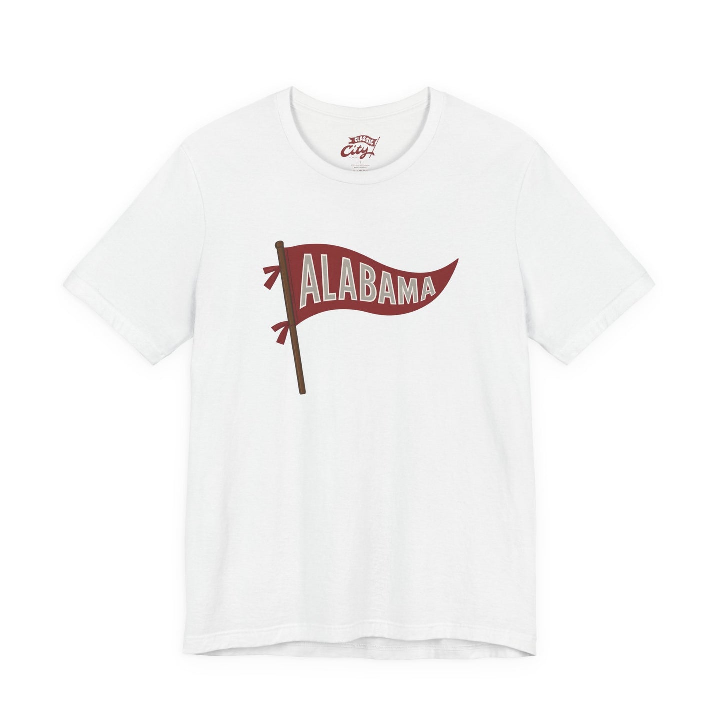 Adult Alabama Pennant Shirt