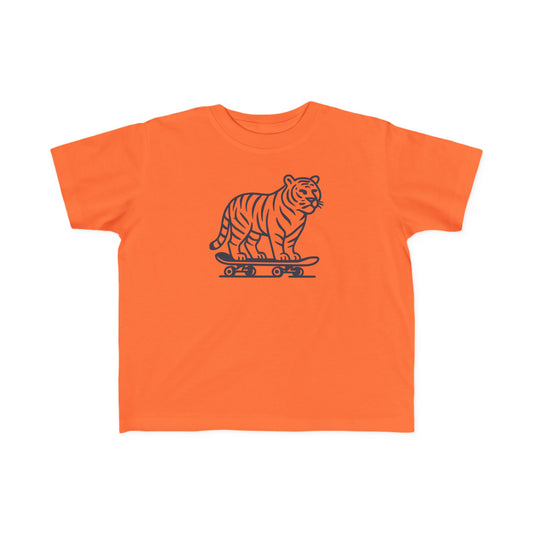 Toddler Aubie Skateboard Shirt
