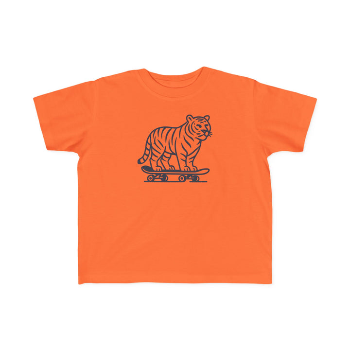 Toddler Aubie Skateboard Shirt