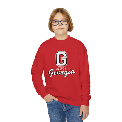 Kids G is for Georgia Sweatshirt