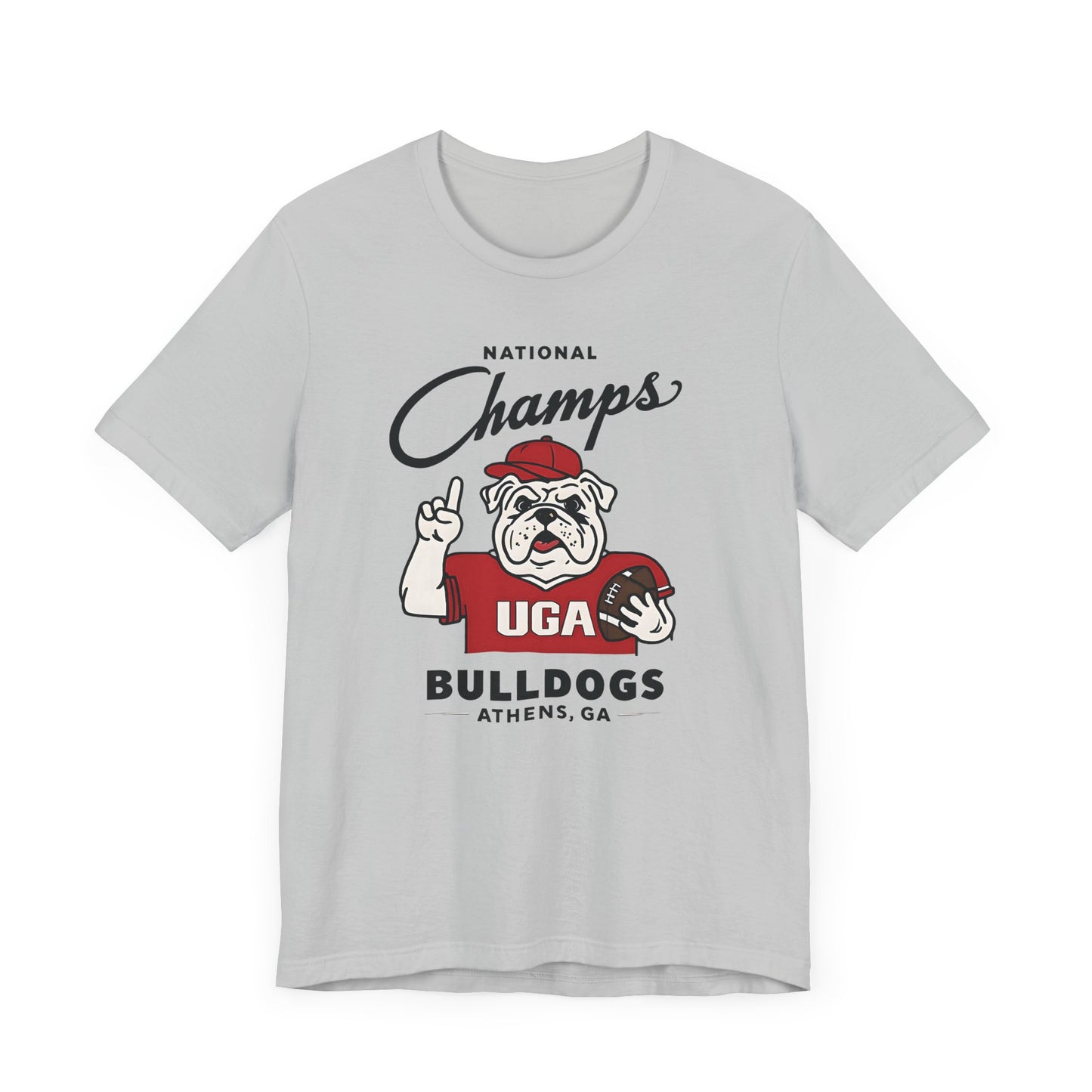 Adult Bulldogs National Champs Tshirt