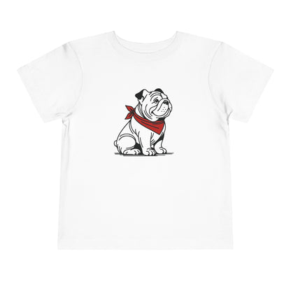 Toddler Bandana Bulldog Tshirt