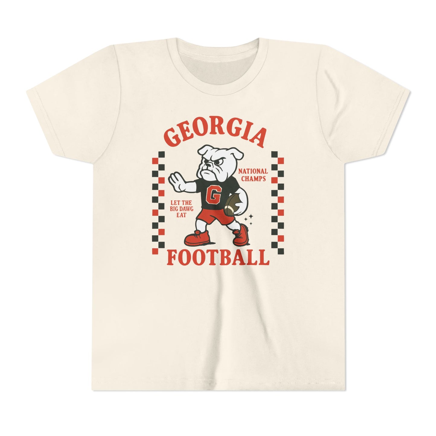 Kids UGA National Champs Shirt