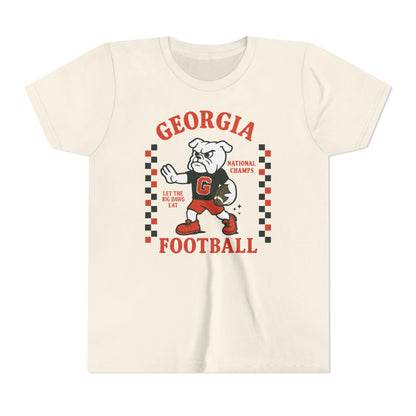 Kids UGA National Champs Shirt