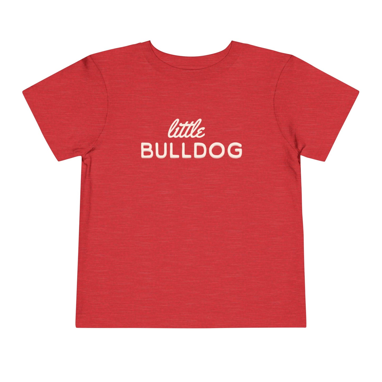 Toddler Little Bulldog Tshirt