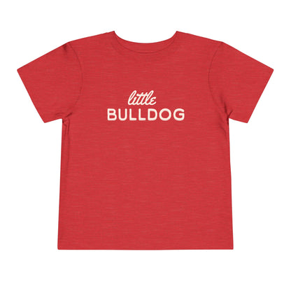 Toddler Little Bulldog Tshirt