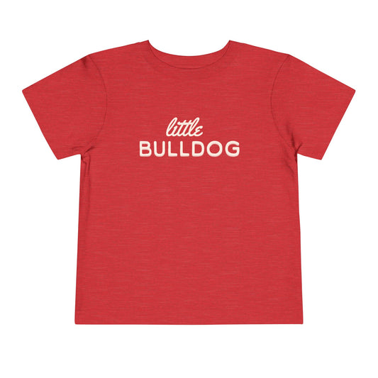 Toddler Little Bulldog Tshirt