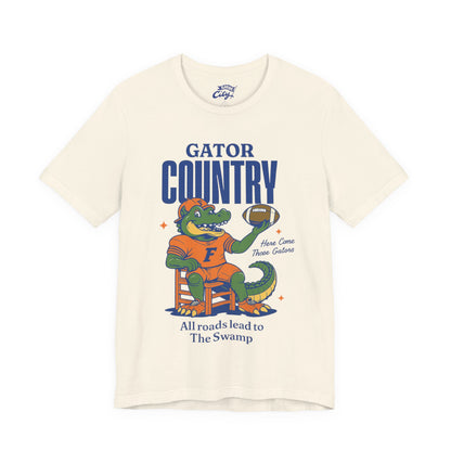 Adult Florida Gator Country Shirt