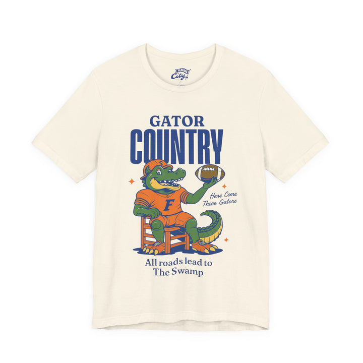 Adult Florida Gator Country Shirt