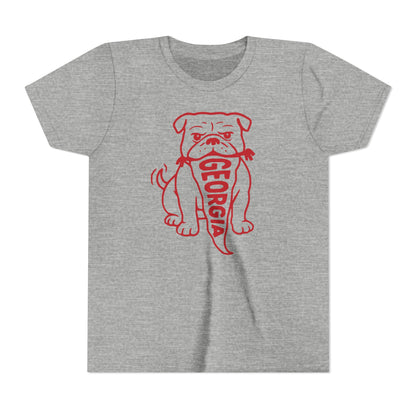 Baby & Toddler Georgia Bulldog Pennant Tshirt