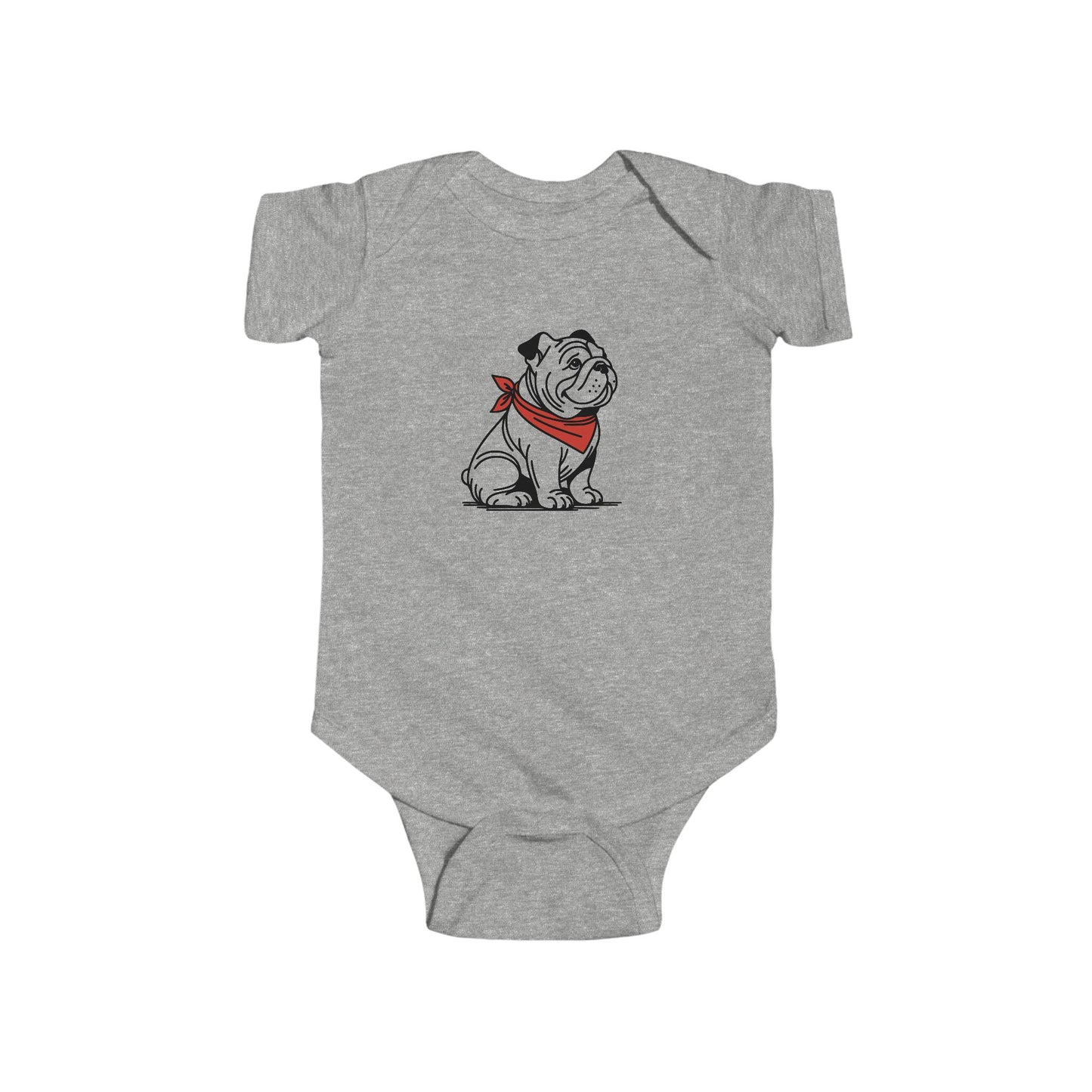 Baby & Toddler Bandana Bulldog Shirt