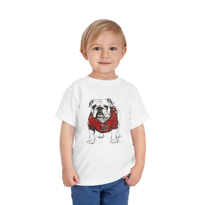Baby &amp; Toddler Vintage Bulldog T-Shirt