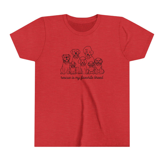 Kid's Dog Rescue Shirt