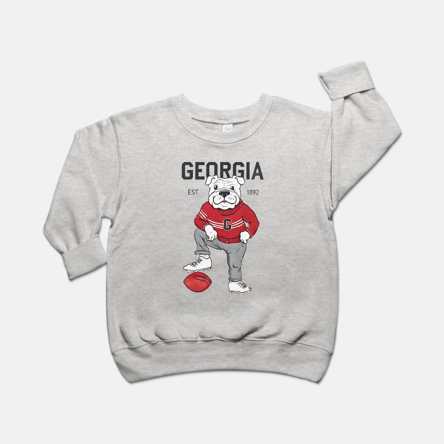 Toddler Bulldog Sweatshirt