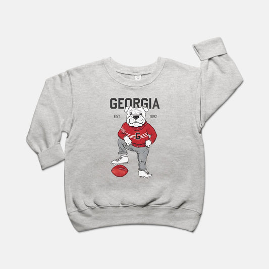 Toddler Bulldog Sweatshirt