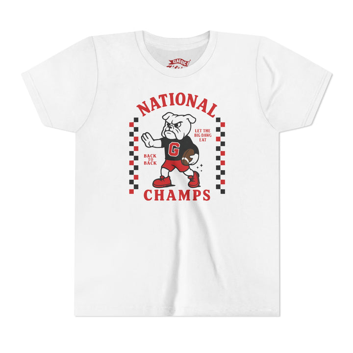 Kids UGA National Champs T-Shirt