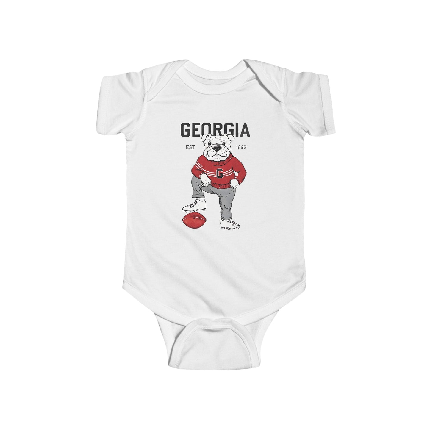 Baby & Toddler Bulldog Shirt