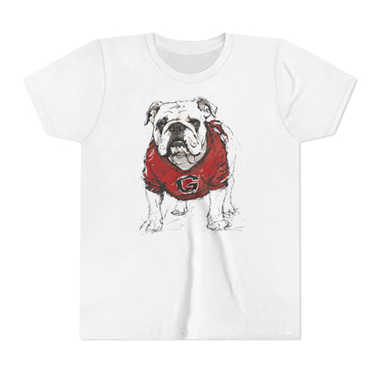 Kids Vintage Bulldog Shirt