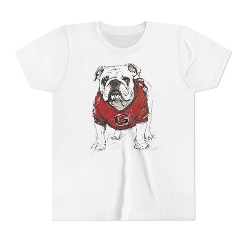 Kids Vintage Bulldog Shirt