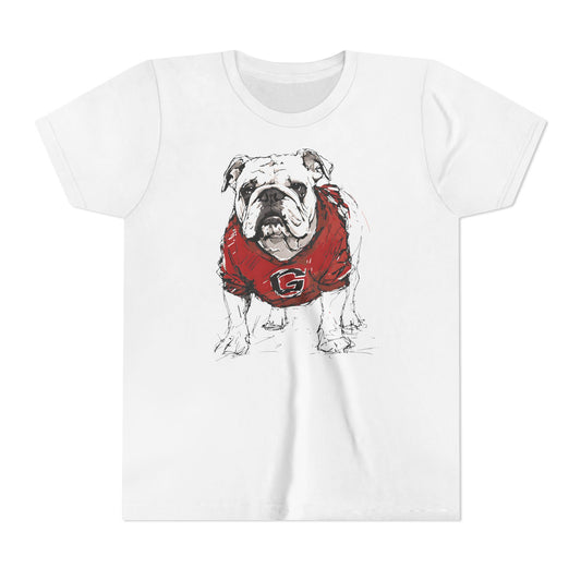 Kids Vintage Bulldog Shirt