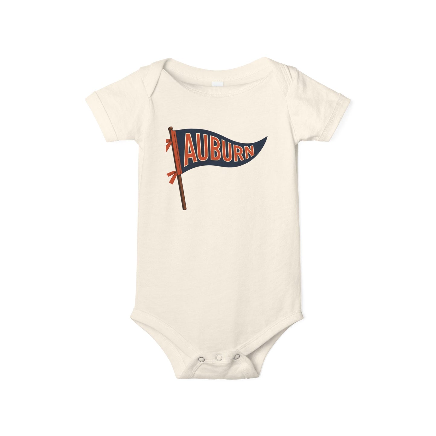 Baby & Toddler Auburn Pennant Shirt