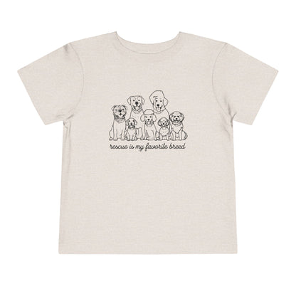 Toddler Dog Rescue Tshirt