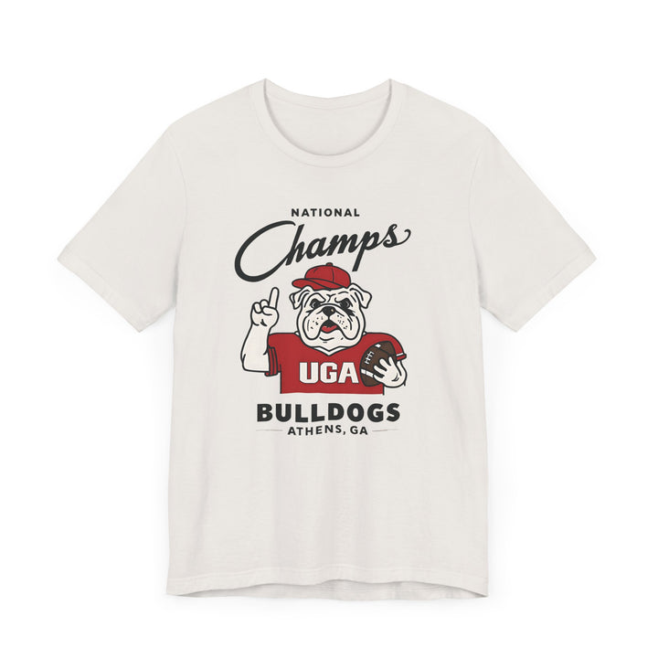 Adult Bulldogs National Champs T-Shirt
