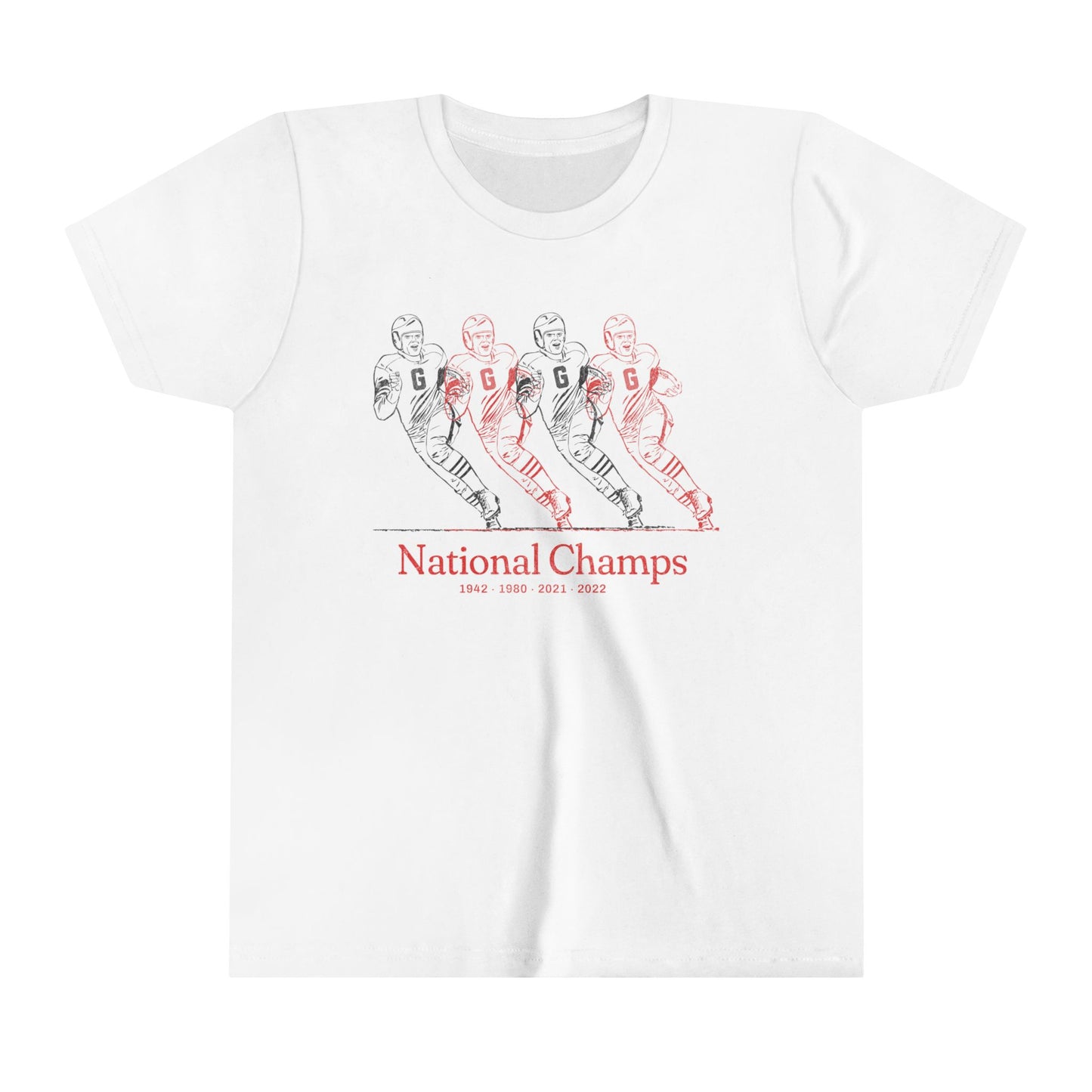 Kids National Champs Tshirt