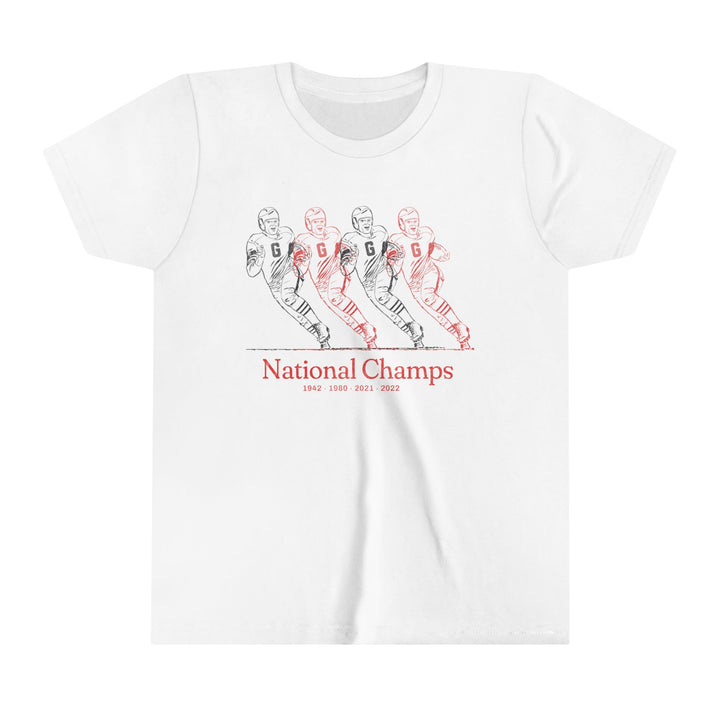 Kids National Champs T-Shirt