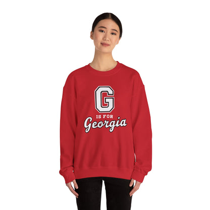 Adult G is for Georgia Sweatshirt