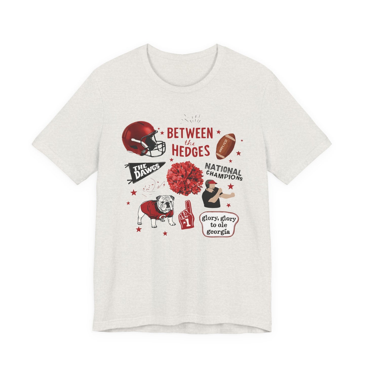 Adult Georgia Bulldogs Shirt