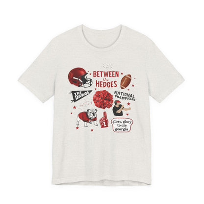 Adult Georgia Bulldogs Shirt