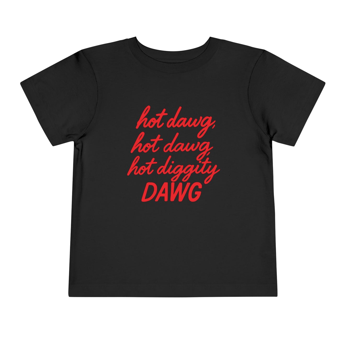 Baby & Toddler Hot Diggity Dog Shirt