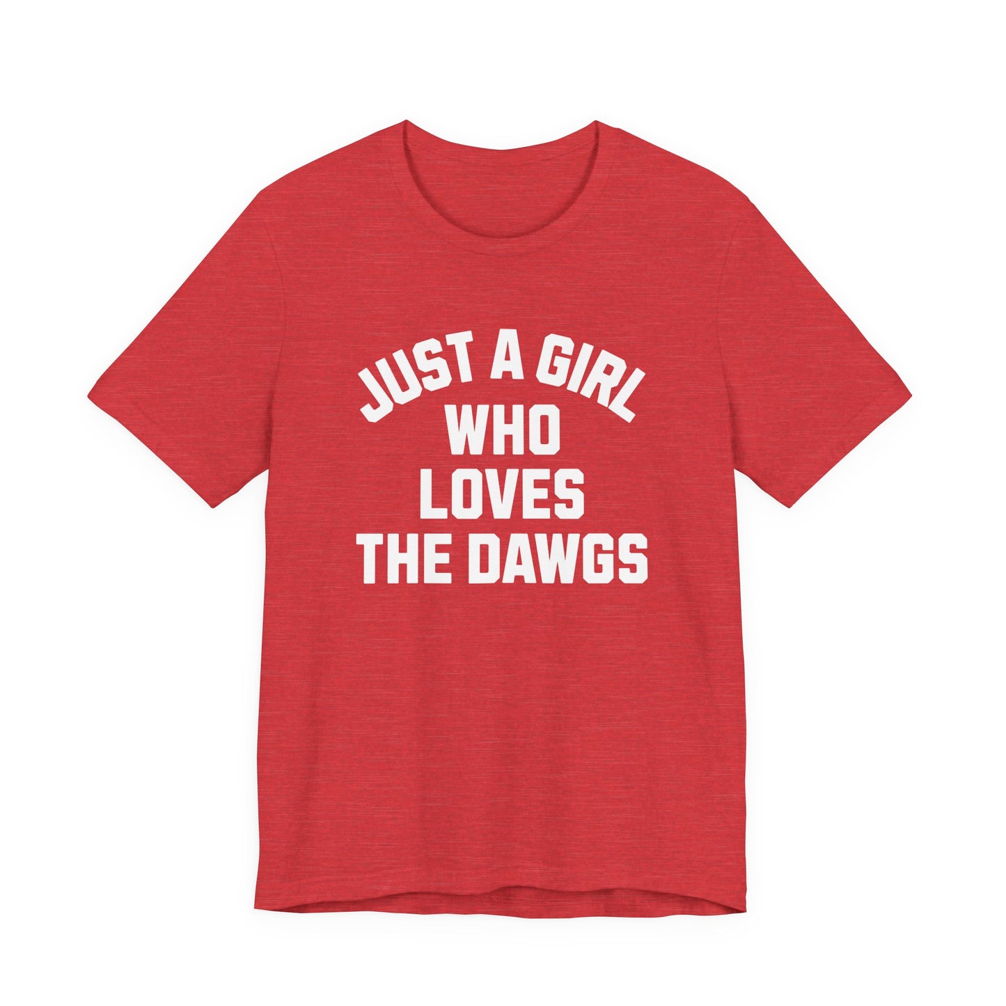 Adult Just A Girl Shirt